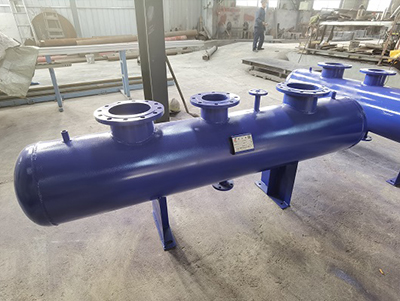 高效智能汽水换热机组