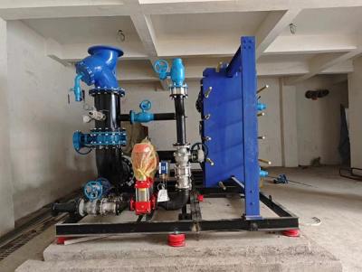 高效智能汽水换热机组