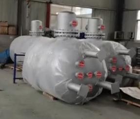 容积式洗澡换热器