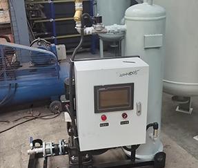 管道真空脱气机