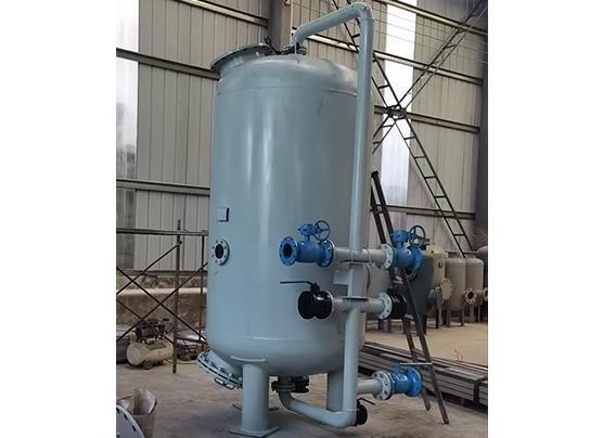 海绵铁除氧器