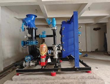 高效智能汽水换热机组