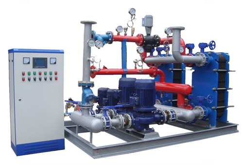 采暖板式换热机组