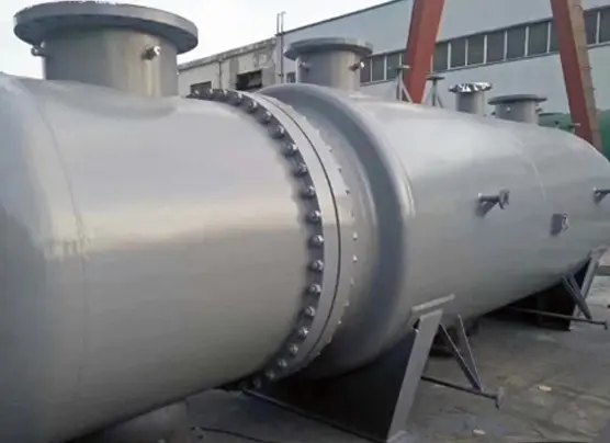 热网管壳式换热器 热网管壳式换热器