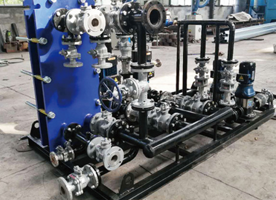 智能板式换热机组