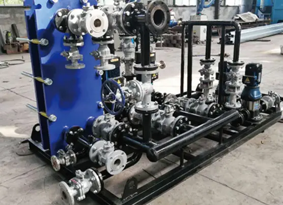 智能板式换热机组